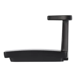 Vješalica TANIA L / Crna mat