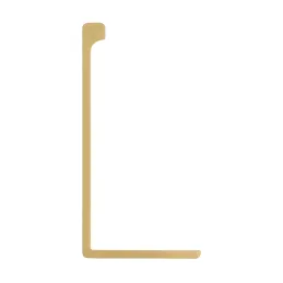 Ručka za rub CANSAS / Brušeno zlato