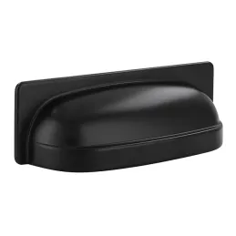 Ručka VALERIA / Crna mat