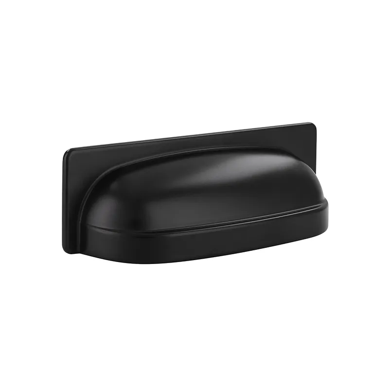 Ručka VALERIA / Crna mat