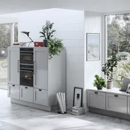 Ručka VALERIA / Crna mat