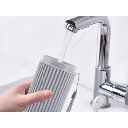 Putna futrola za četkice za zube / Siva
