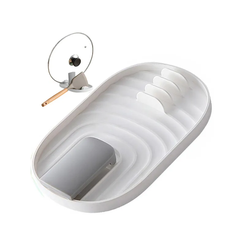 Ocjeđivač za pribor i poklopce GLAN / Bijela