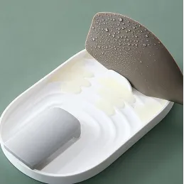 Ocjeđivač za pribor i poklopce GLAN / Bijela