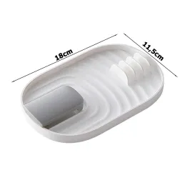 Odkapavač za pribor i poklopce GLAN / Plava