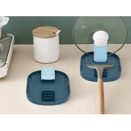 Odkapavač za pribor i poklopce GLAN / Plava