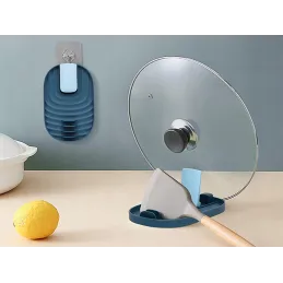 Odkapavač za pribor i poklopce GLAN / Plava