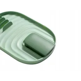 Odkapavač za pribor i poklopce GLAN / Zelena