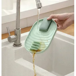 Odkapavač za pribor i poklopce GLAN / Ružičasta