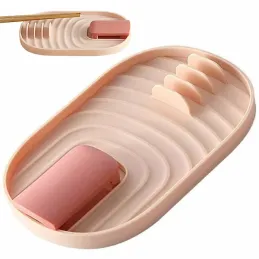 Odkapavač za pribor i poklopce GLAN / Ružičasta