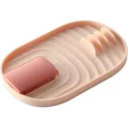 Odkapavač za pribor i poklopce GLAN / Ružičasta