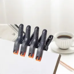 Set od 4 stezaljki CLAMP MINI 50 mm / Crna