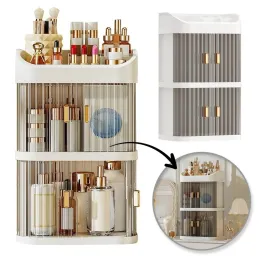 Organizator za kozmetiku na katove KARA / Bijelo-zlatna