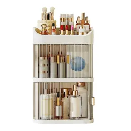 Organizator za kozmetiku na katove KARA / Bijelo-zlatna