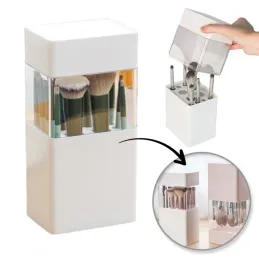 Organizator za četkice i šminku MAXO / Bijela