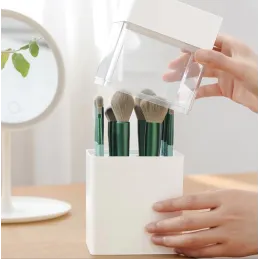 Organizator za četkice i šminku MAXO / Bijela