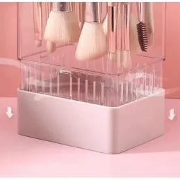 Organizator za kistove i šminku MAXO / Ružičasta