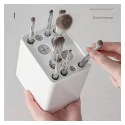 Organizator za četkice i šminku MAXO / Bijela