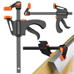 Stolarska stega CLAMP 115 mm / Crna