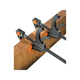 Stolarska stega CLAMP 115 mm / Crna