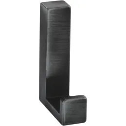 Vješalica NEXT / Crna brušena