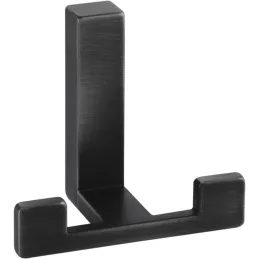 Vješalica NEXT DUO / Crna brušena