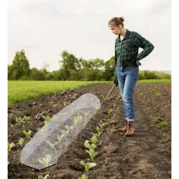 Vrtni staklenik TUNNEL / Transparentan