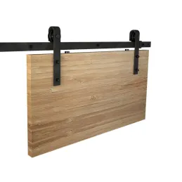 Set za klizna vrata INDUSTRIA SIMPLE 2m / bez prigušivanja