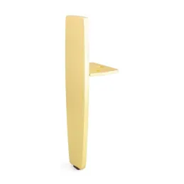 Namještajna nožica MORGAN / Zlatna mat