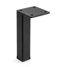 Namještajna nožica MODERO / Crna mat