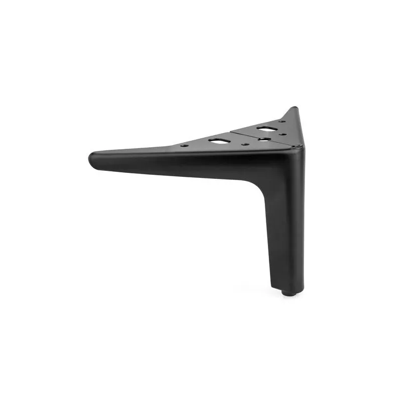 Namještajna nožica MIAMI / Crna mat