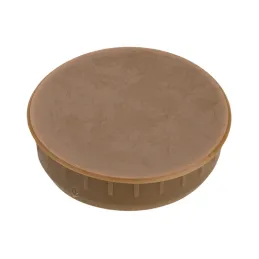 Zatvarač otvora 35 mm - 10 kom / Smeđa