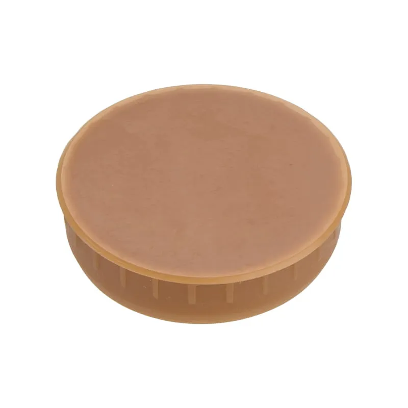 Zatvarač otvora 35 mm - 10 kom / Hrast