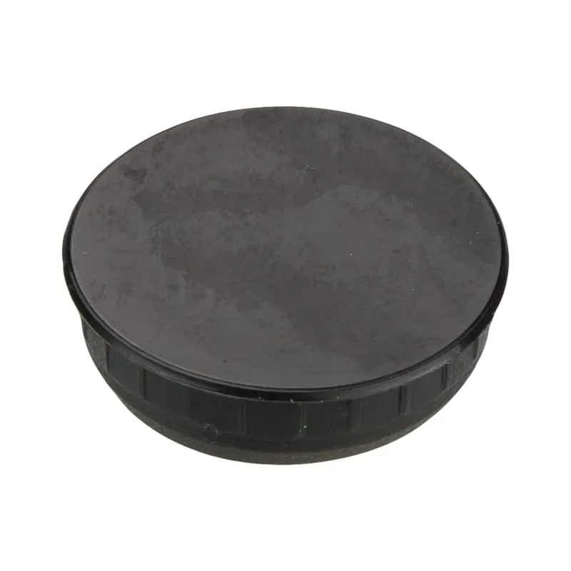 Čep za otvor 35 mm - 10 kom / Crna