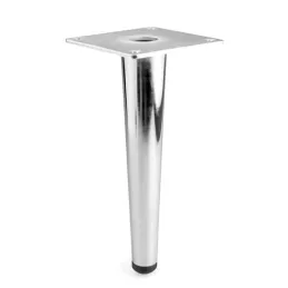 Namještajna nogica GLOBAL / Sjajni krom