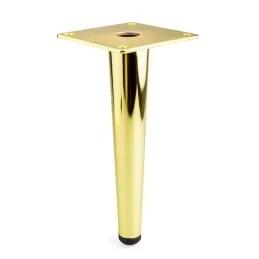 Noga za namještaj GLOBAL / Sjajna zlatna
