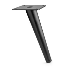 Namještajna nogica SIGMA / Crna mat