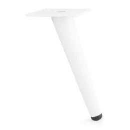 Namještajna nožica SIGMA / Bijela mat