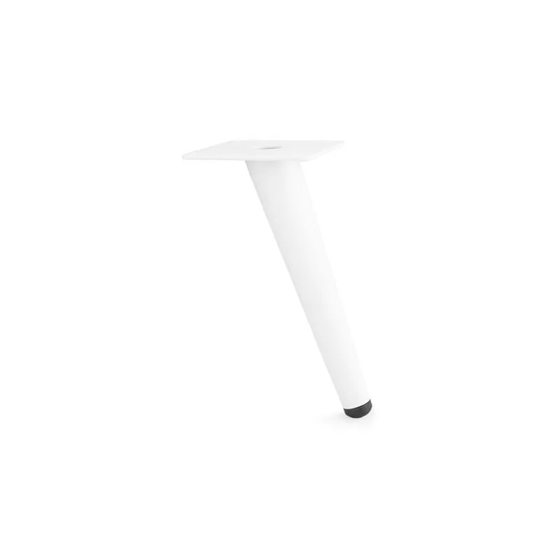 Namještajna nožica SIGMA / Bijela mat