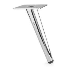 Namještajna nogica SIGMA / Sjajni krom