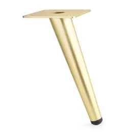 Namještajna nožica SIGMA / Zlatna mat
