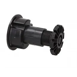 Soklna nogica D060 / Crna