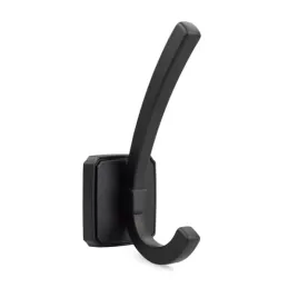 Vješalica PORTAS / Crna mat