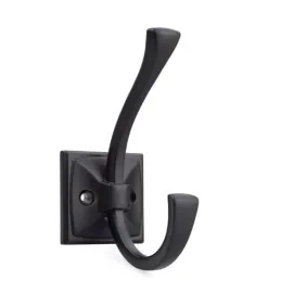 Vješalica MALAGA / Crna mat