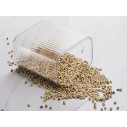 5-dijelni set luksuznih spremnika za hranu LUXBOX / Prozirno