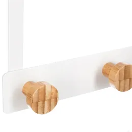 Dizajnerska vješalica za vrata ANGELO XL / Mat bijela