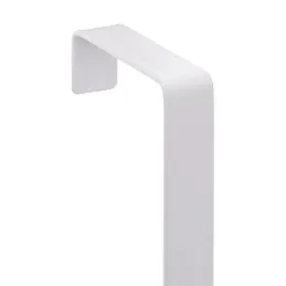 Dizajnerska vješalica za vrata NATUREO / Mat bijela - drvo