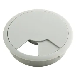 Prolaznica za kabele PVC 80 mm / Svjetlosiva