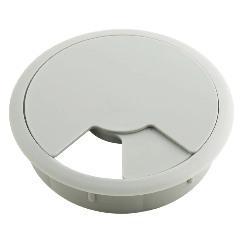 Prolaznica za kabele PVC 80 mm / Svjetlosiva