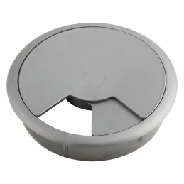 Prolaznica za kabele PVC 80 mm / Srebrna